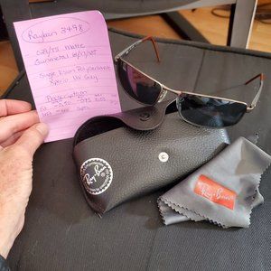 Ray-Ban 3498 Prescription sunglasses